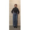 Jean wide leg full (jambes larges)