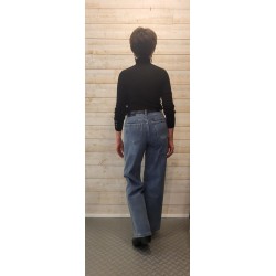 Jean wide leg full (jambes larges)