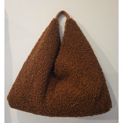 Maxi bag bouclette