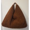 Maxi bag bouclette