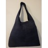 Sac besace daim