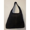 Sac besace daim