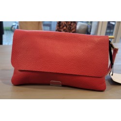 Pochette en cuir
