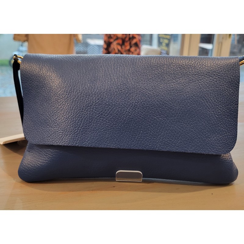 Pochette en cuir