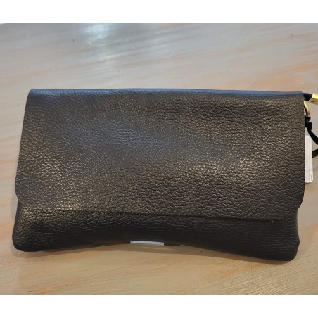Pochette en cuir
