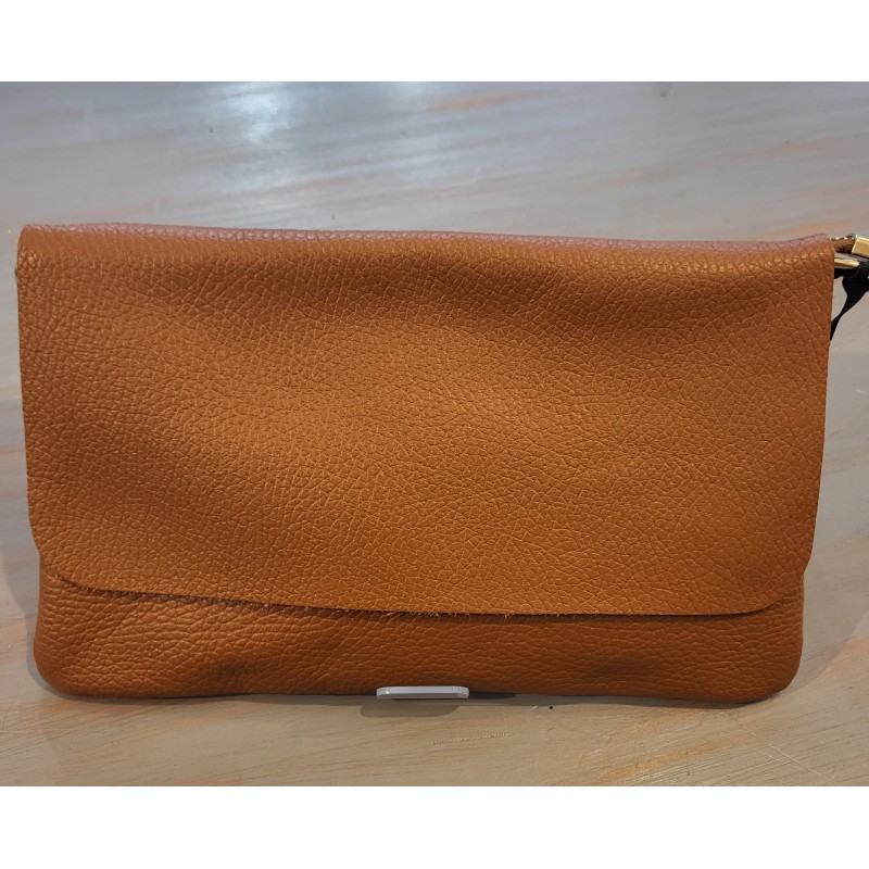 Pochette en cuir