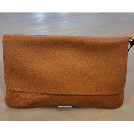 Pochette en cuir