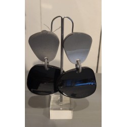 Boucles d'oreilles en résille
