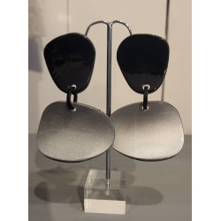 Boucles d'oreilles en résille