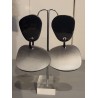 Boucles d'oreilles en résille