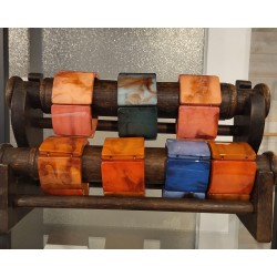 Bracelets en résille