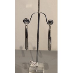 Boucle d'oreilles 1/2 créole