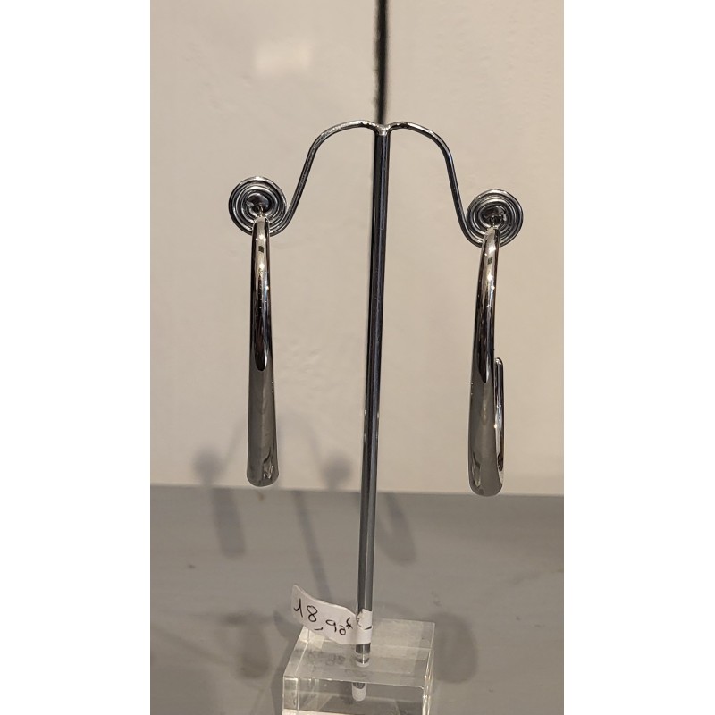 Boucle d'oreilles 1/2 créole