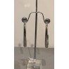 Boucle d'oreilles 1/2 créole