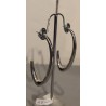 Boucle d'oreilles 1/2 créole