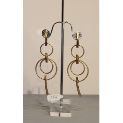 Boucle d'oreilles spirale