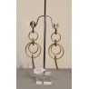 Boucle d'oreilles spirale