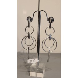 Boucle d'oreilles spirale