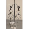 Boucle d'oreilles spirale