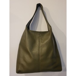 Sac besace cuir