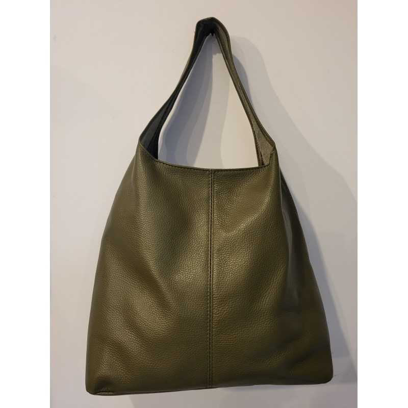 Sac besace cuir