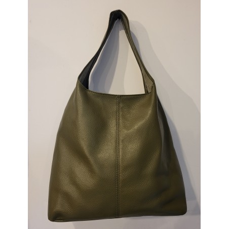 Sac besace cuir