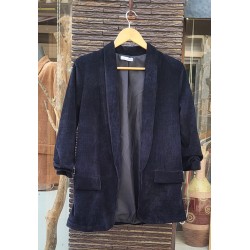 Veste velours