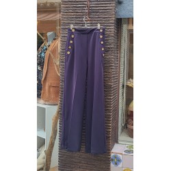 Pantalon à boutons