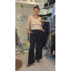 Pantalon à pinces