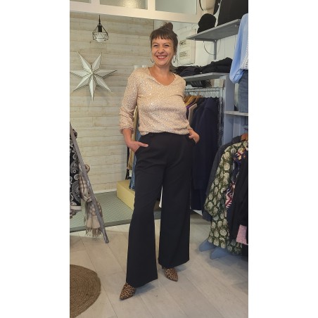 Pantalon à pinces