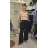 Pantalon à pinces