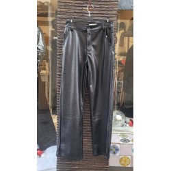 Pantalon simili cuir