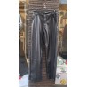 Pantalon simili cuir